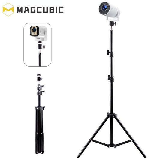 Portable Projector Stand, 1 Count Desktop Retractable Projector Bracket, Floor Stand for Projector, Camera Accessories for Home Office, for Screen Projector, Videography Equipment, Adjustable Mount Bracket