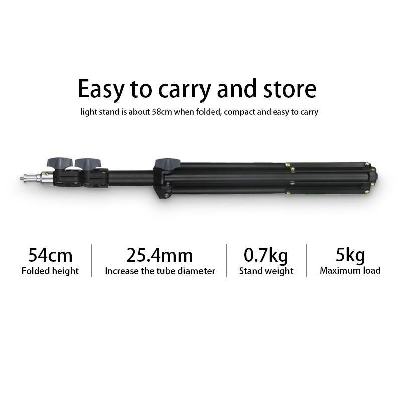 Portable Projector Stand, 1 Count Sturdy Floor Mount for Home and Office, Easy to Assemble and Multi-Angle Adjustment Projector Tripod, Adjustable