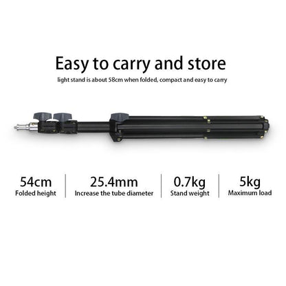 Portable Projector Stand, 1 Count Sturdy Floor Mount for Home and Office, Easy to Assemble and Multi-Angle Adjustment Projector Tripod, Adjustable
