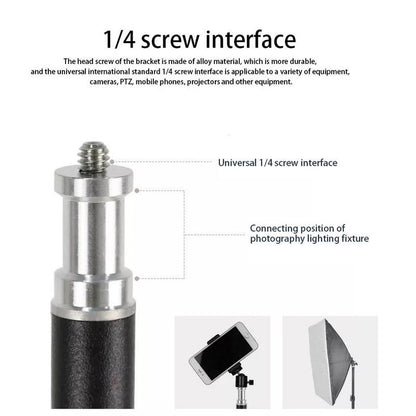 Portable Projector Stand, 1 Count Sturdy Floor Mount for Home and Office, Easy to Assemble and Multi-Angle Adjustment Projector Tripod, Adjustable